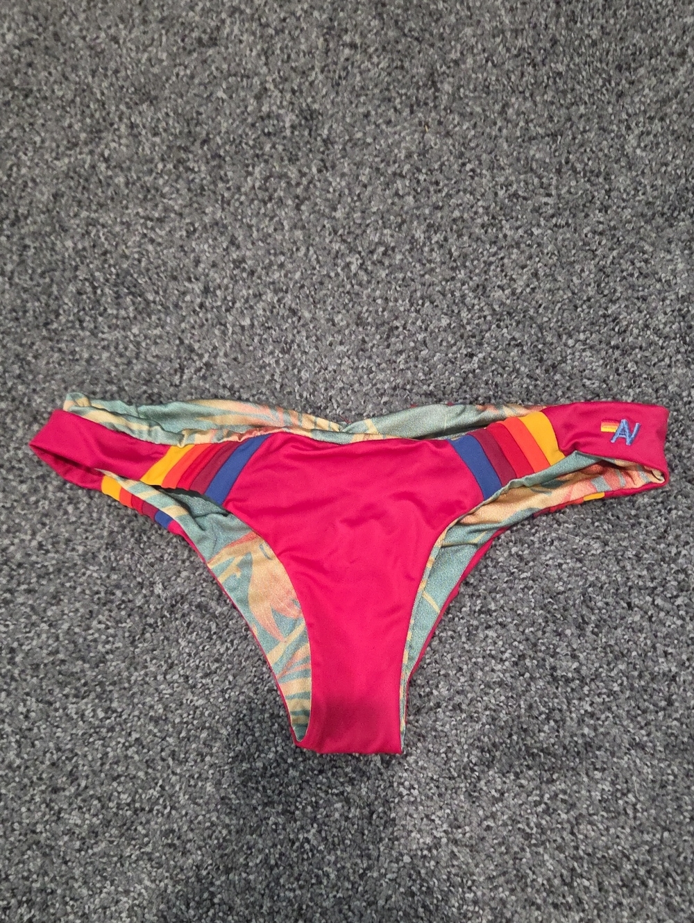 Aviator Natiom Reversible Bikini Bottoms - Best For A Size Small